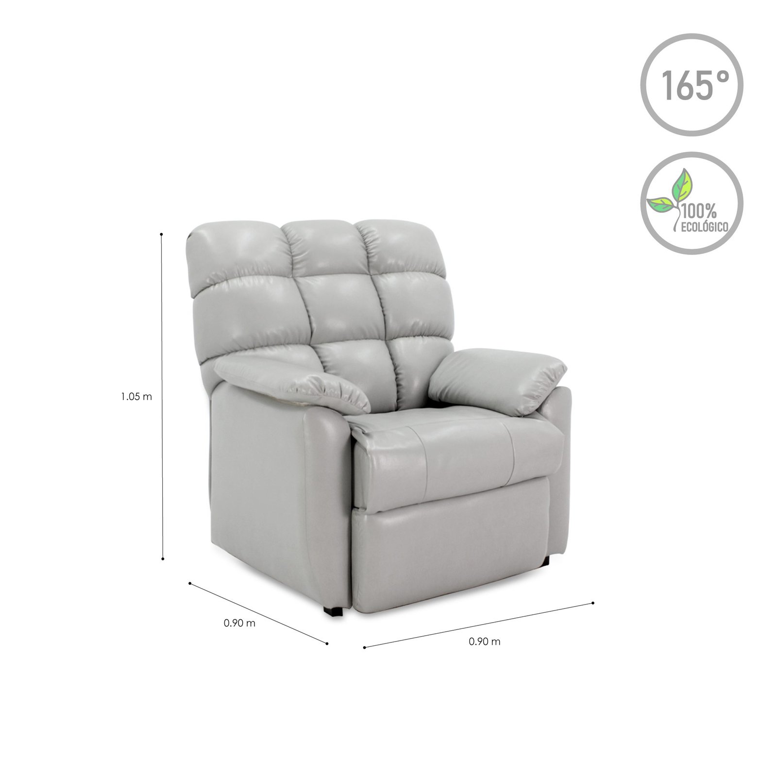 Sillón Reclinable Aramis - Imagen 3