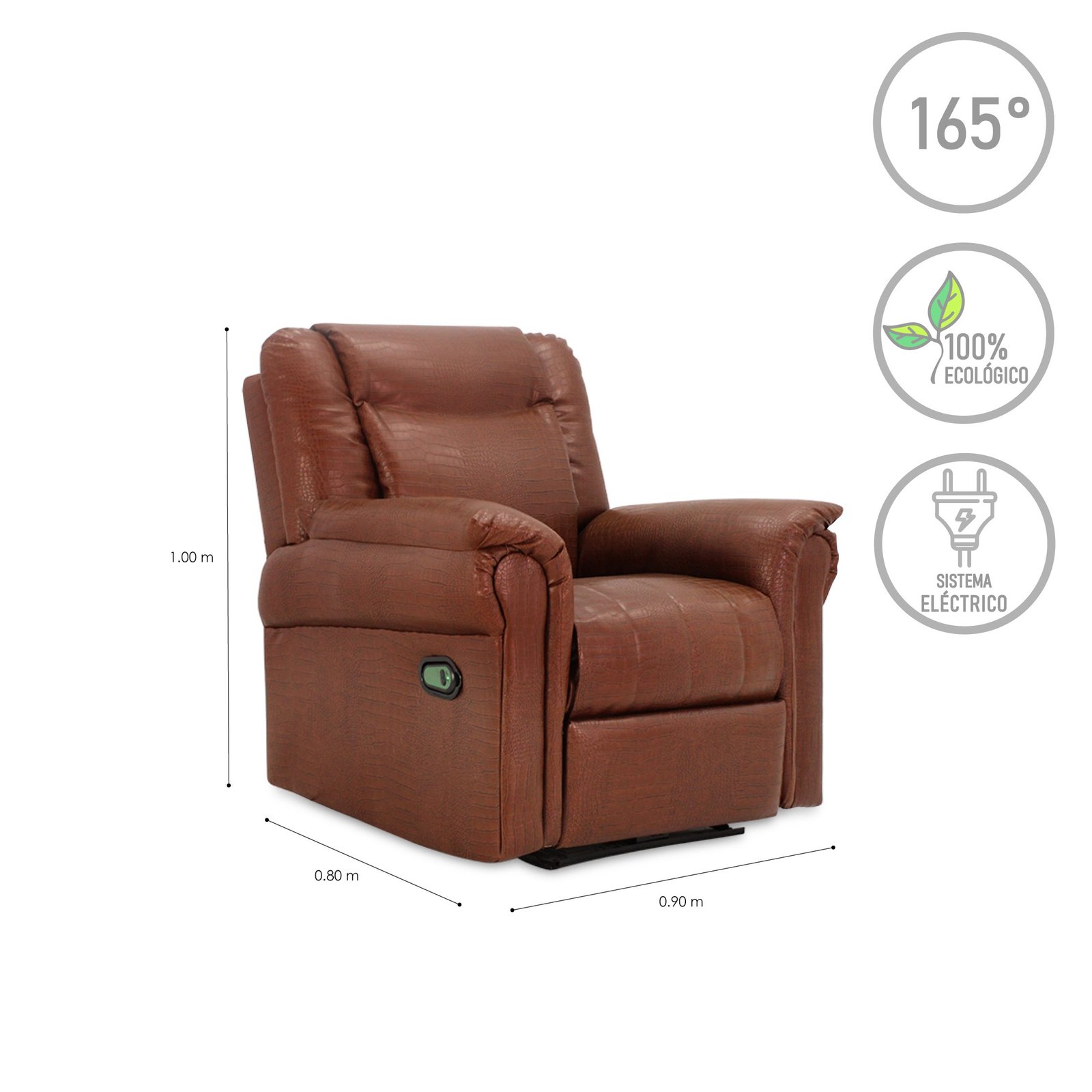 Sillón Reclinable Bradford - Imagen 4