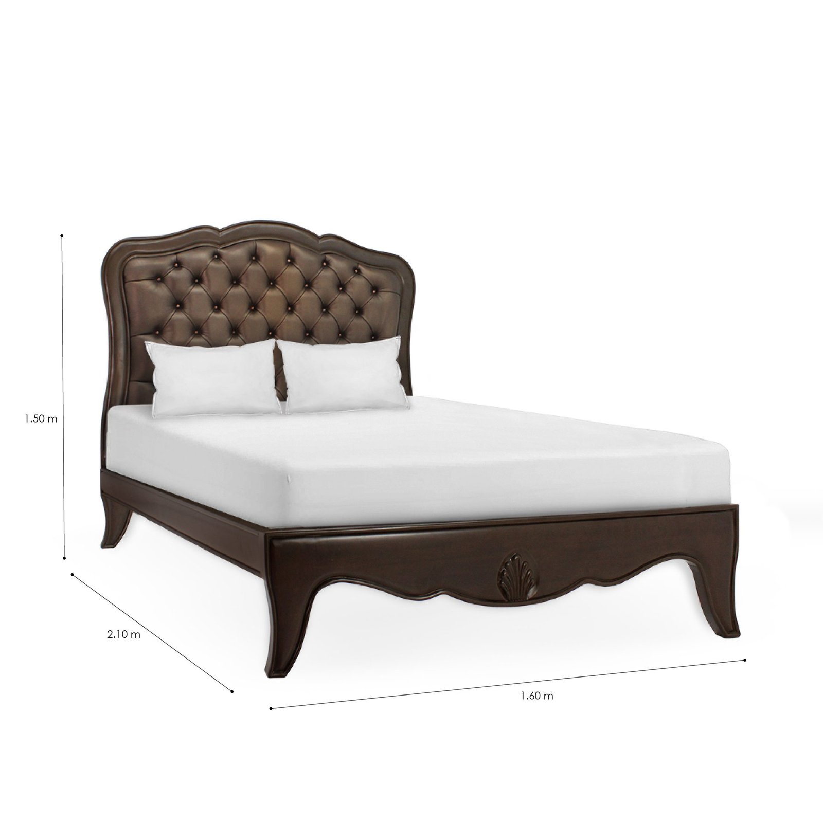 CAMA RICHMOND QUEEN - Imagen 2