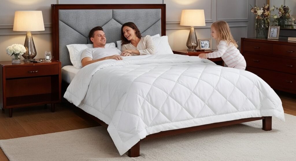 Diseña un dormitorio matrimonial