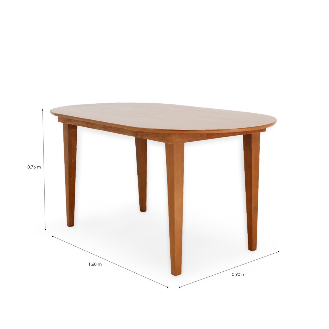 Mesa Riviera Ovalada - Imagen 2