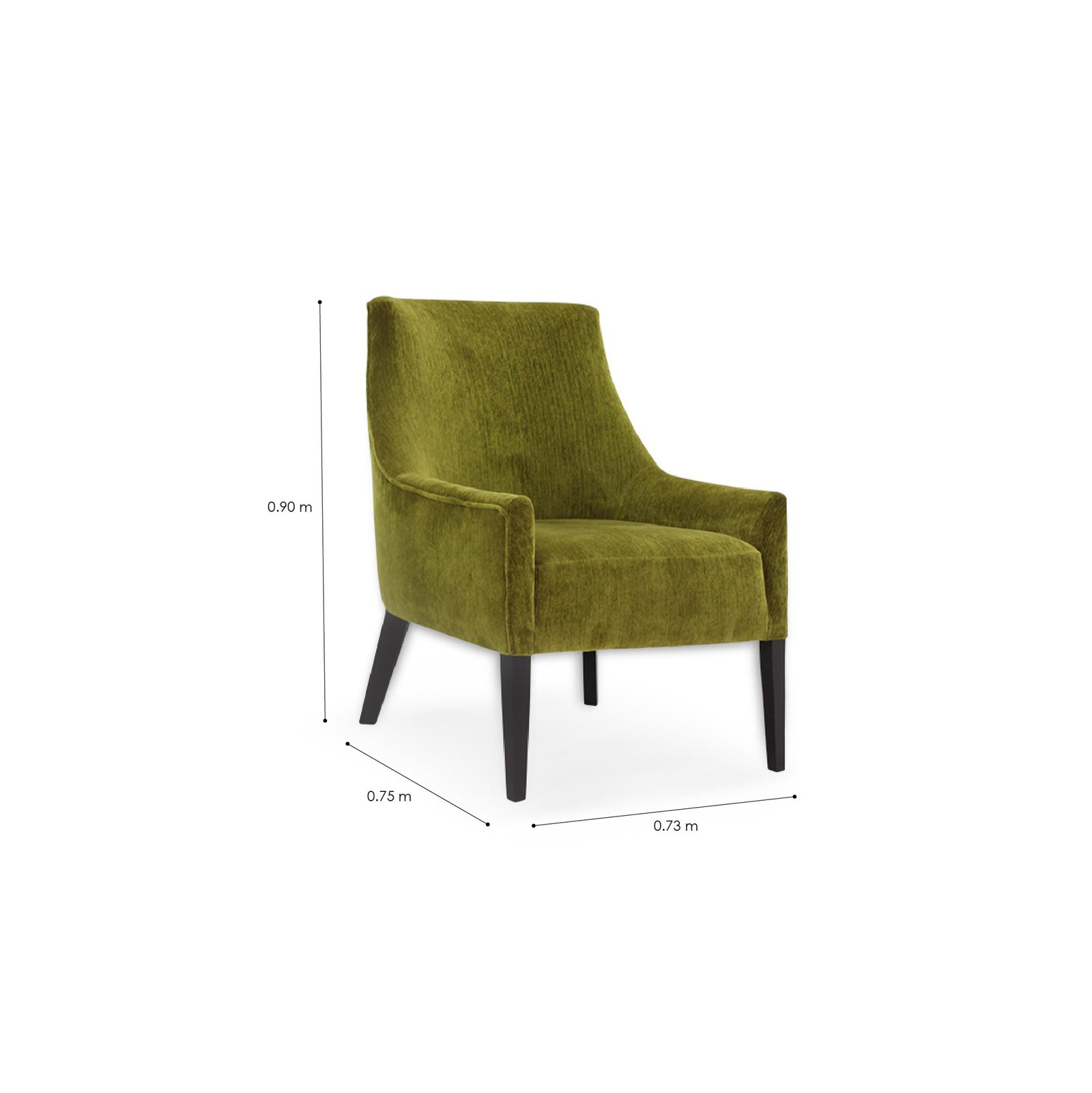 SILLON ACCENT NIZZA - Imagen 3