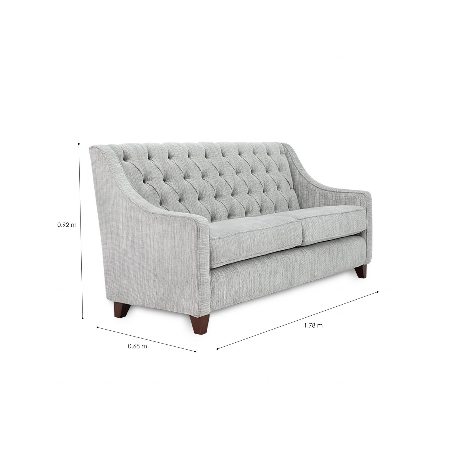 Sofá Zaragoza 3 cuerpos - Imagen 4