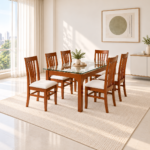COMEDOR ALASKA | COMEDOR X 6 SILLAS