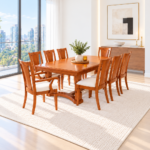 COMEDOR PALLADIUM | COMEDOR EXTENSIBLE x 8 SILLAS