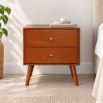 DORMITORIO SALFORD | CAMA QUEEN TAPIZADA - Imagen 2