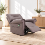 RECLINABLE ELECTRICO BURDEOS