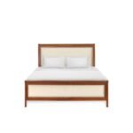 CAMA CLERMONT QUEEN TAPIZADA CCA