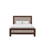 CAMA SALFORD QUEEN TAPIZADA CCA