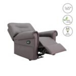 Sillón Reclinable Burdeos - Imagen 2