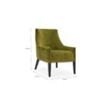 SILLON ACCENT NIZZA - Imagen 3