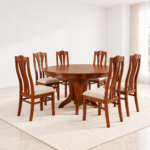COMEDOR HOUSTON | COMEDOR EXTENSIBLE CON 6 SILLAS