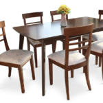 MESA GABRIELA/CARSON X 6 SILLAS