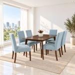 COMEDOR GABRIELA | SIDNEY X 6 SILLAS