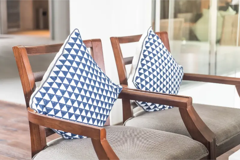 muebles de madera de sala