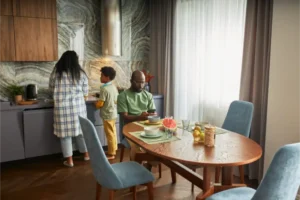 comedor para espacios pequeños