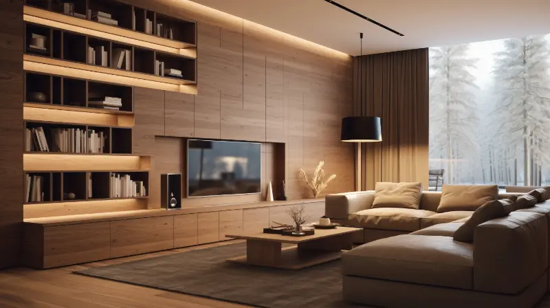 Muebles de sala modernos