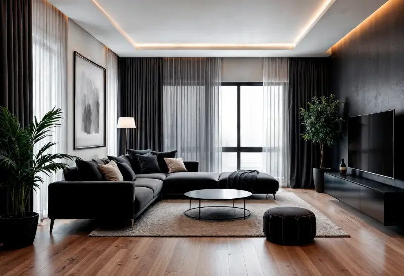 Muebles de sala modernos