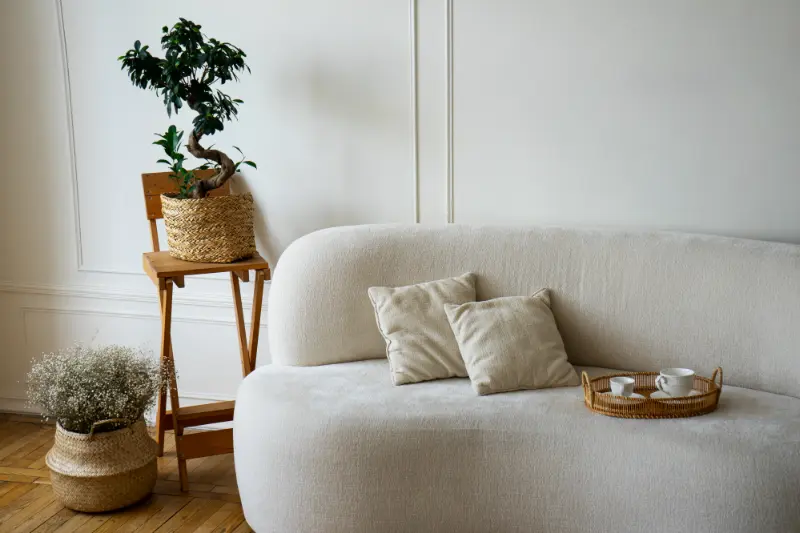 Sala estilo nordico