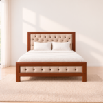CAMA SALFORD | CAMA QUEEN TAPIZADA
