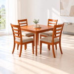COMEDOR VANIA CUADRADO | COMEDOR X 4 SILLAS