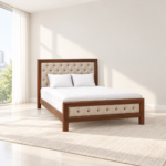 CAMA SALFORD | CAMA QUEEN TAPIZADA - Imagen 2
