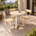 COMEDOR ONIX | COMEDOR X 3 SILLAS - Imagen 2